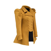 Victorian Style Jacket Cosplay Costume - Anime, Game & Movie Inspired Elegant Outfit - Halloweez